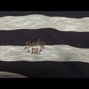 Lucky 13 custom knit xxl NWT